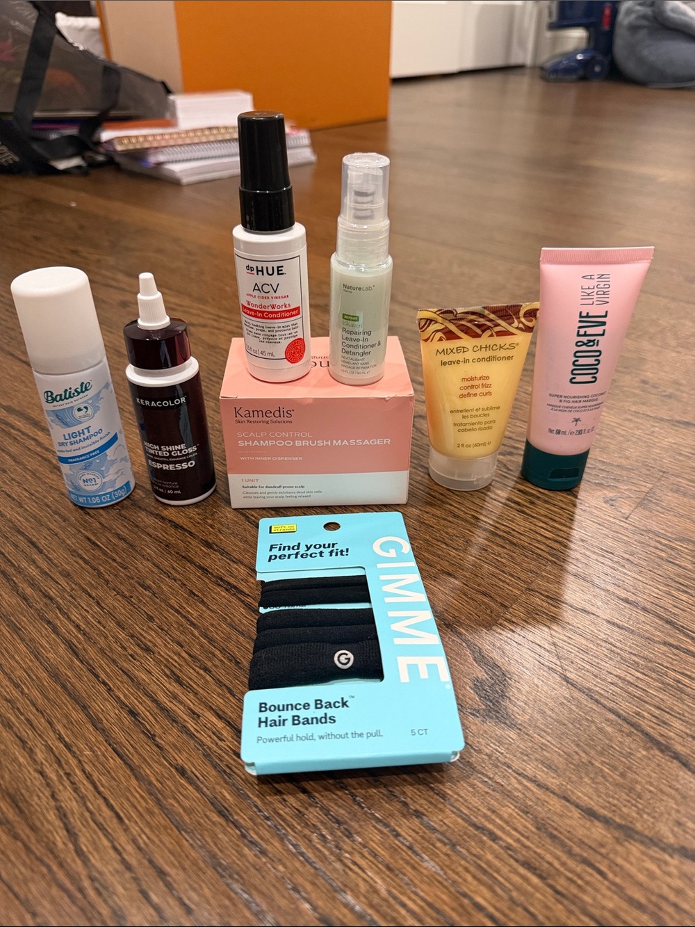 Travel haircare bundle